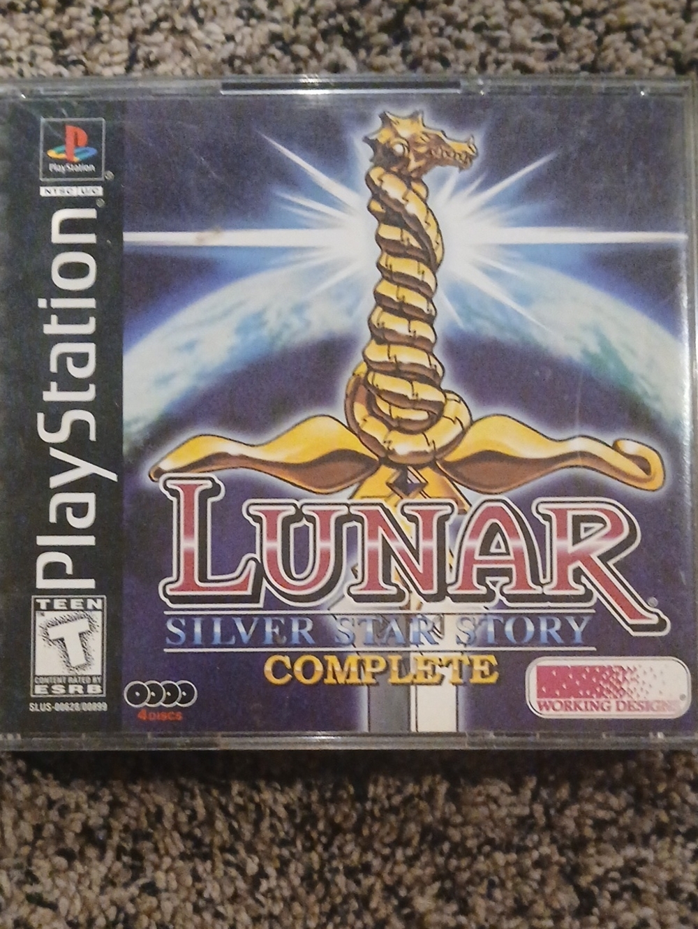Sony PlayStation Lunar: Silver Star Story Complete - Game